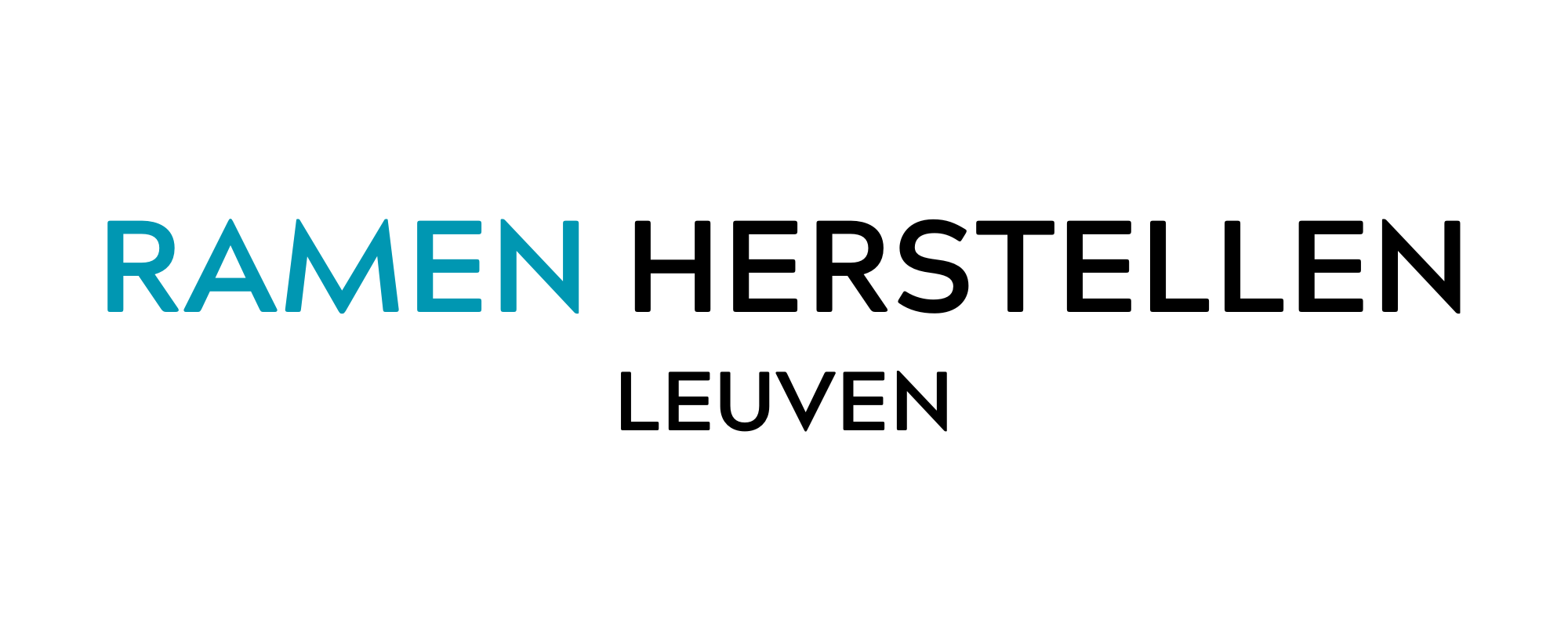 Ramen Herstellen Leuven Logo